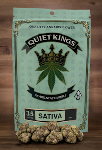Quiet Kings 8oz Dream Walker | Flower | 1/