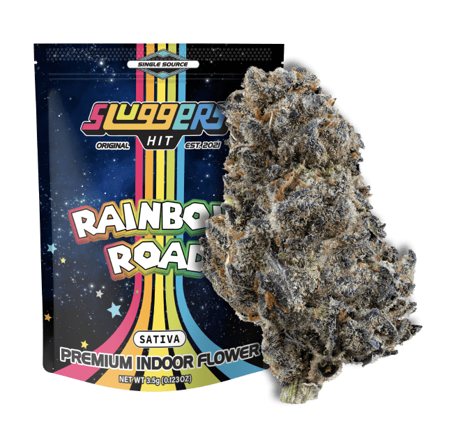 rainbow-road-flower-sluggers-677645.png Flower 35g Sluggers Road Sativa