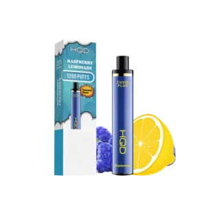 HQD Cuvie Plus Raspberry Lemonade