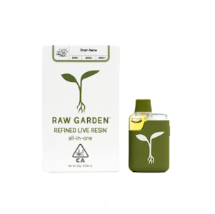 Raw Garden 1g Old Family Purple | Refined Live Resin All-In-One |