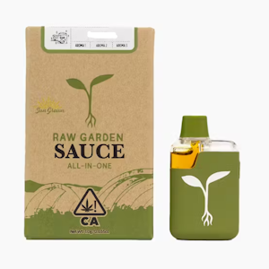 Raw Garden 1g Funk N Fire | Refined Live Resin Sauce All-in-One Vape |