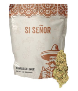 Si Senor | Red Velvet | Sungrown Flower 1oz