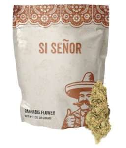 Si Senor | Kryptochronic | Sungrown Flower 1oz