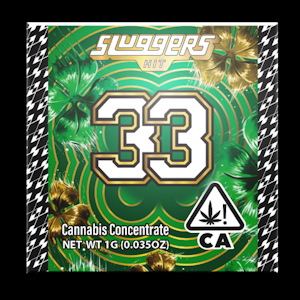 Sluggers 33 Live Sauce 1g