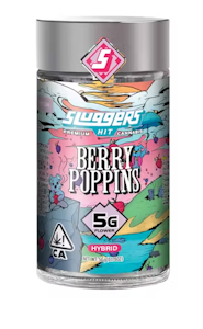 Sluggers | Berry Poppins | Indoor Smalls Flower 5g