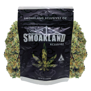 Smoakland | Hyphy Haze | Xclusivez | Premium Sungrown Flower 1oz|
