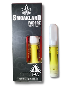 Smoakland | Blueberry Cookies | Faderz Cartridge 1g