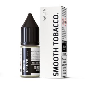 Smooth Tobacco (10mg Nic Salt) – ELQD ECIGS Salts