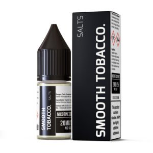 Smooth Tobacco (20mg Nic Salt) – ELQD ECIGS Salts