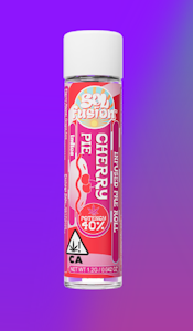 Sol Fusion | Cherry Pie | Infused Preroll 1.2g