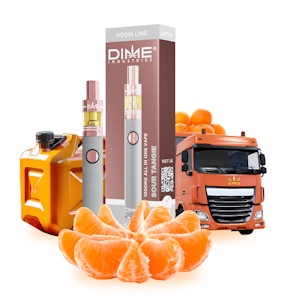 Dime | Sour Tangie 6g Rosin All-In-One Rechargeable Vape | 0.