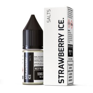 Strawberry Ice (10mg Nic Salt) – ELQD ECIGS Salts