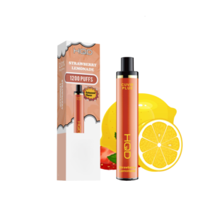HQD Cuvie Plus Strawberry Lemonade