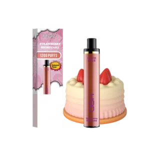 HQD Cuvie Plus Strawberry Shortcake