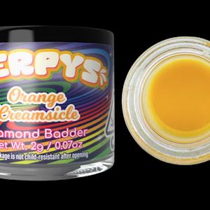 Creme De Canna | Orange Creamsicle 2g | Terpy's Diamond Badder | 2g