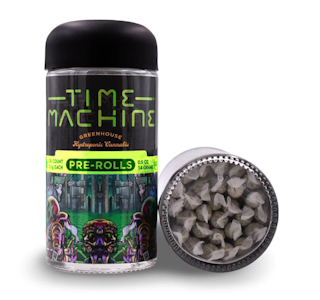 time-machine-28pk-a6ee693e-98b6-4989-bf07-452ed495b79f.png Time Machine 4g | G33 | Pre-Roll 28pk | 1