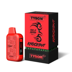 Blue Dream Tyson 2.0 Knockout THCP Blend 3G Disposable Vape