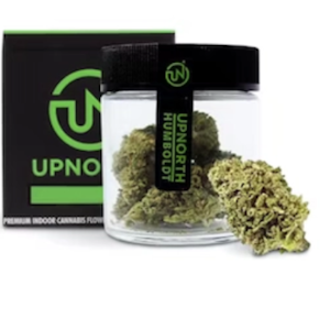 UpNorth 8oz Super Silver Haze | Indoor Flower | 1/
