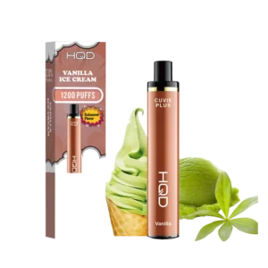 HQD Cuvie Plus Vanilla Ice Cream