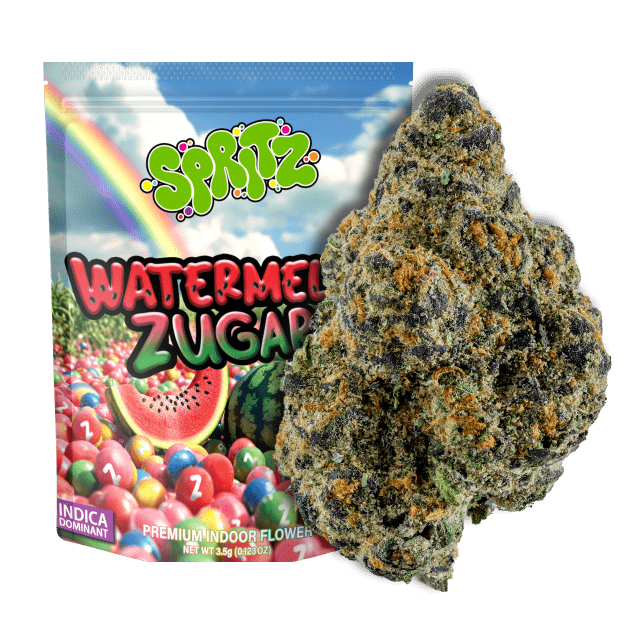 watermelon-zugar-flower-sluggers-186371.png Flower 35g Spritz Zugar Sativa