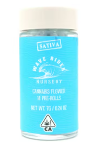Wave Rider Nursery 7g | Silver Haze | Pre-Roll 14pk |