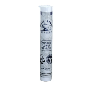 Wave Rider 1g Orange Gelato | Solventless Ice Water Hash Pre-Roll |
